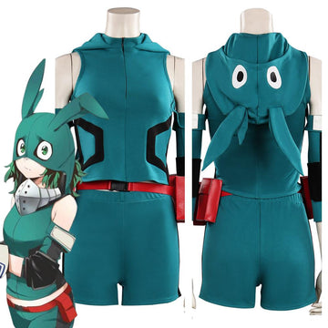 Anime My Hero Academia Midoriya Izuku Cosplay Disfraz Halloween Carnaval Traje